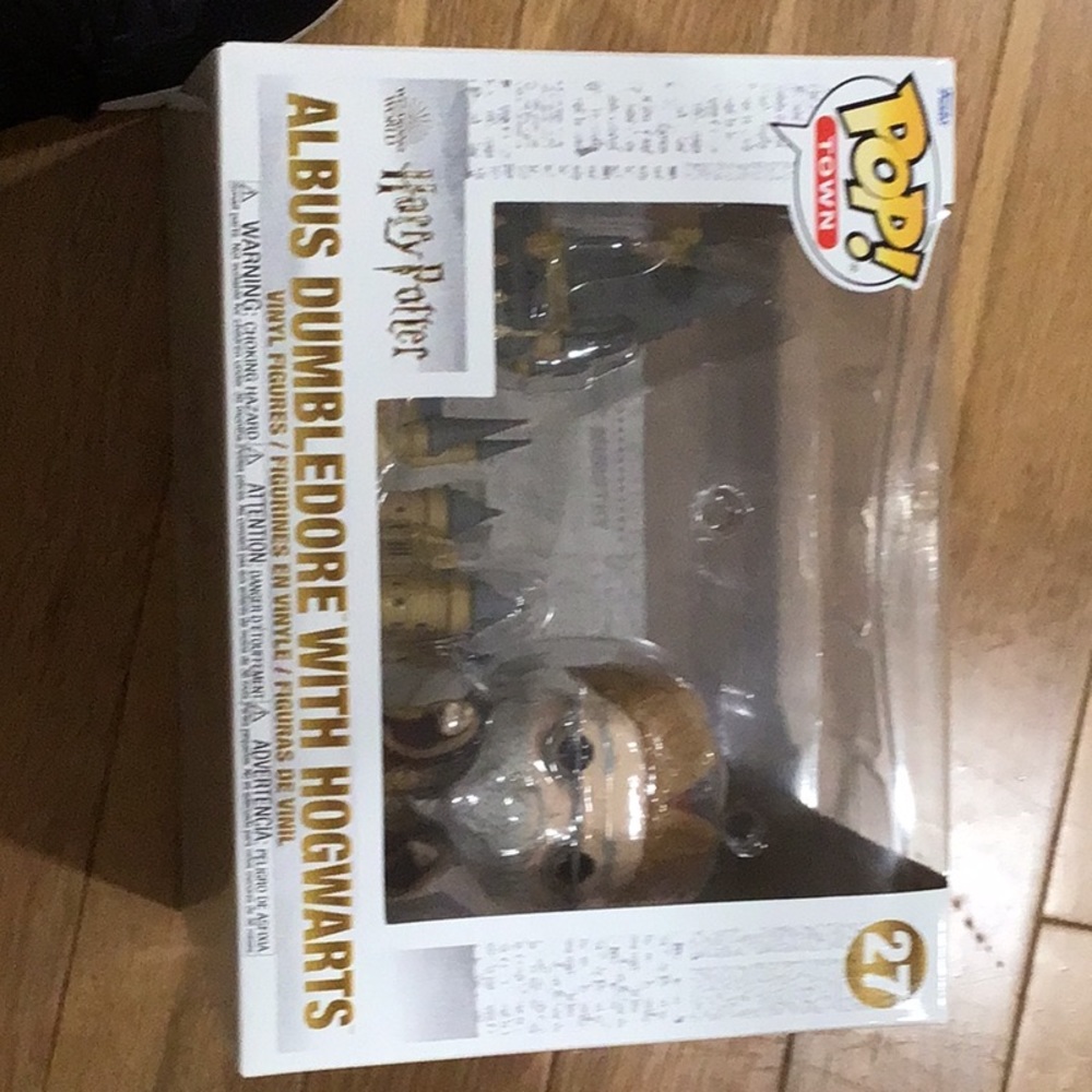 A rare pop from harry poter